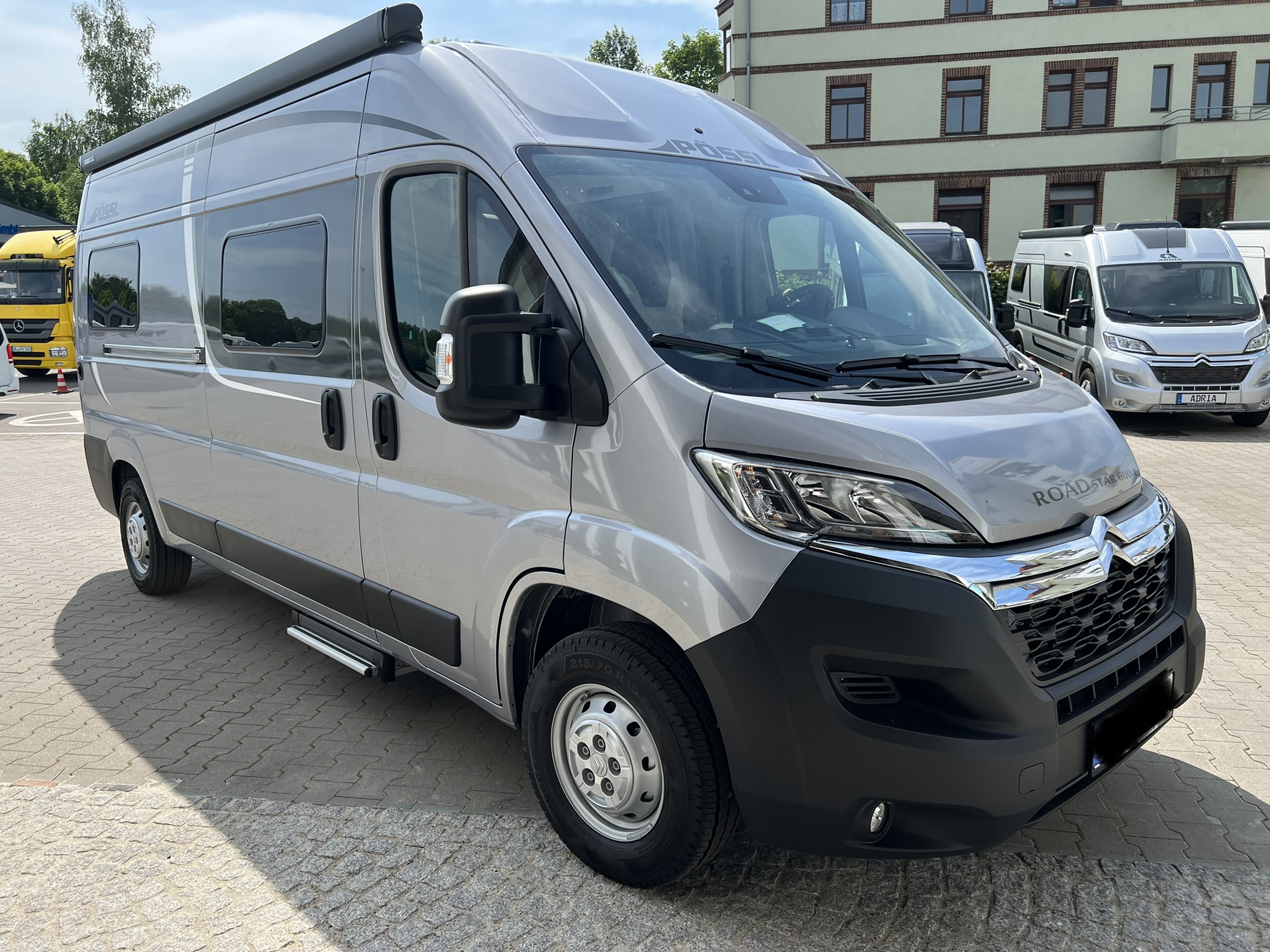 Pössl Roadstar 600 L Vermietung in Bad Saarow